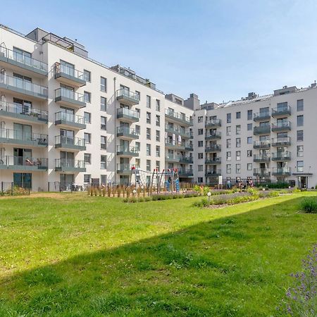 Angielska Grobla City Center By Lion Apartments Gdansk Ngoại thất bức ảnh