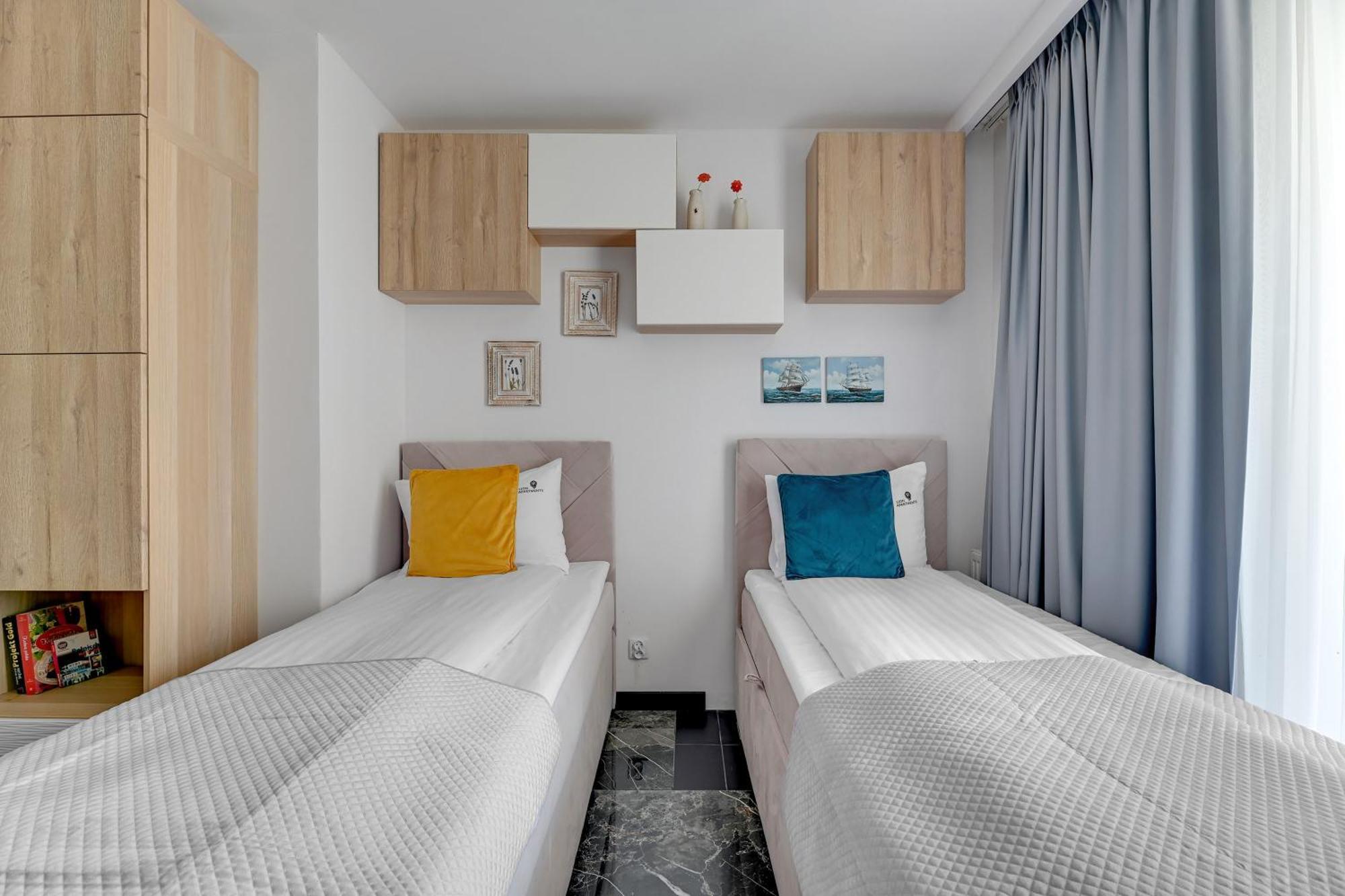Angielska Grobla City Center By Lion Apartments Gdansk Ngoại thất bức ảnh