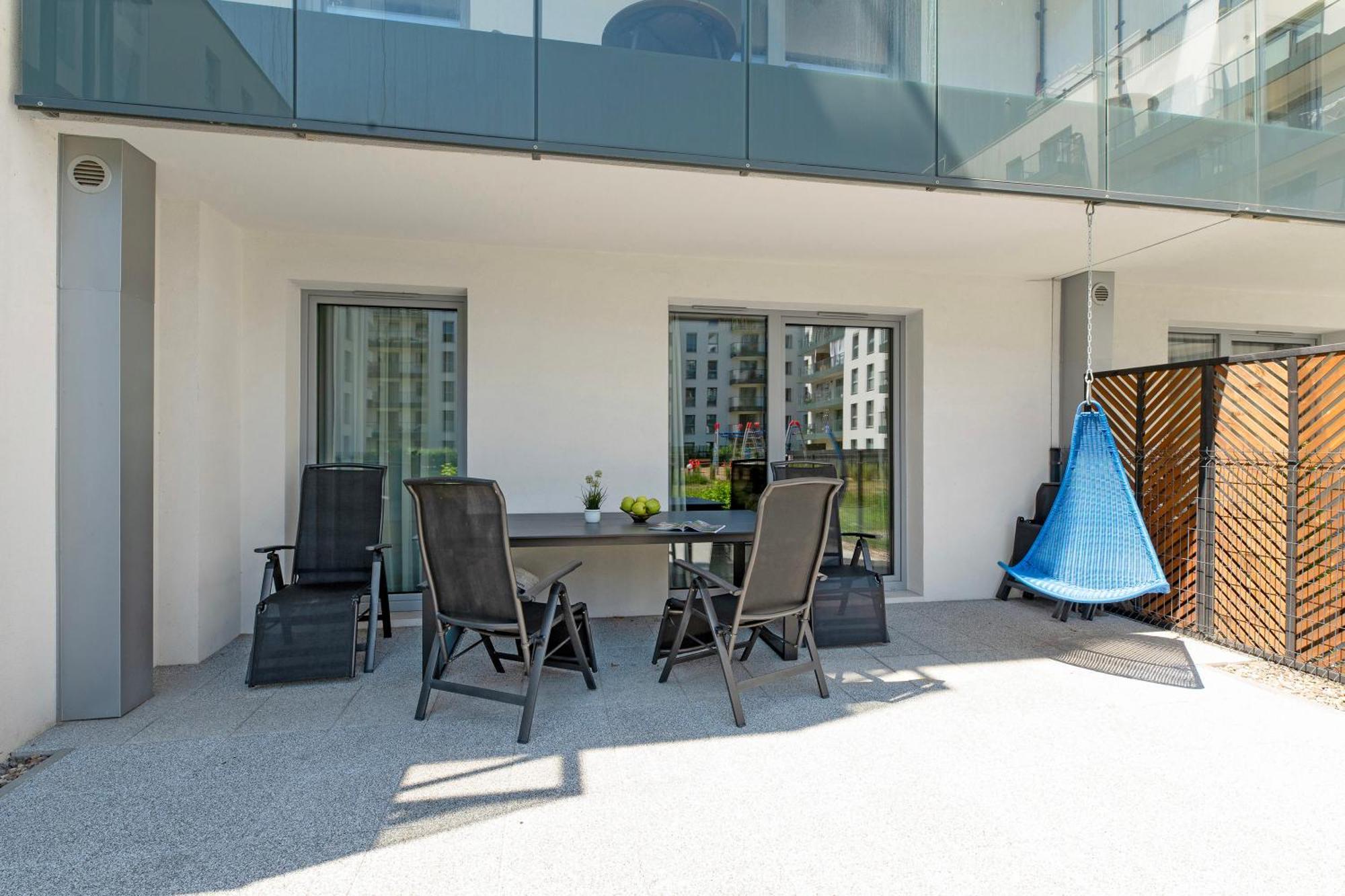 Angielska Grobla City Center By Lion Apartments Gdansk Ngoại thất bức ảnh