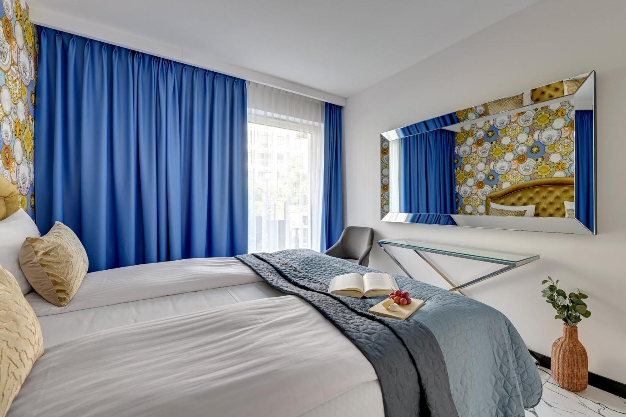 Angielska Grobla City Center By Lion Apartments Gdansk Ngoại thất bức ảnh