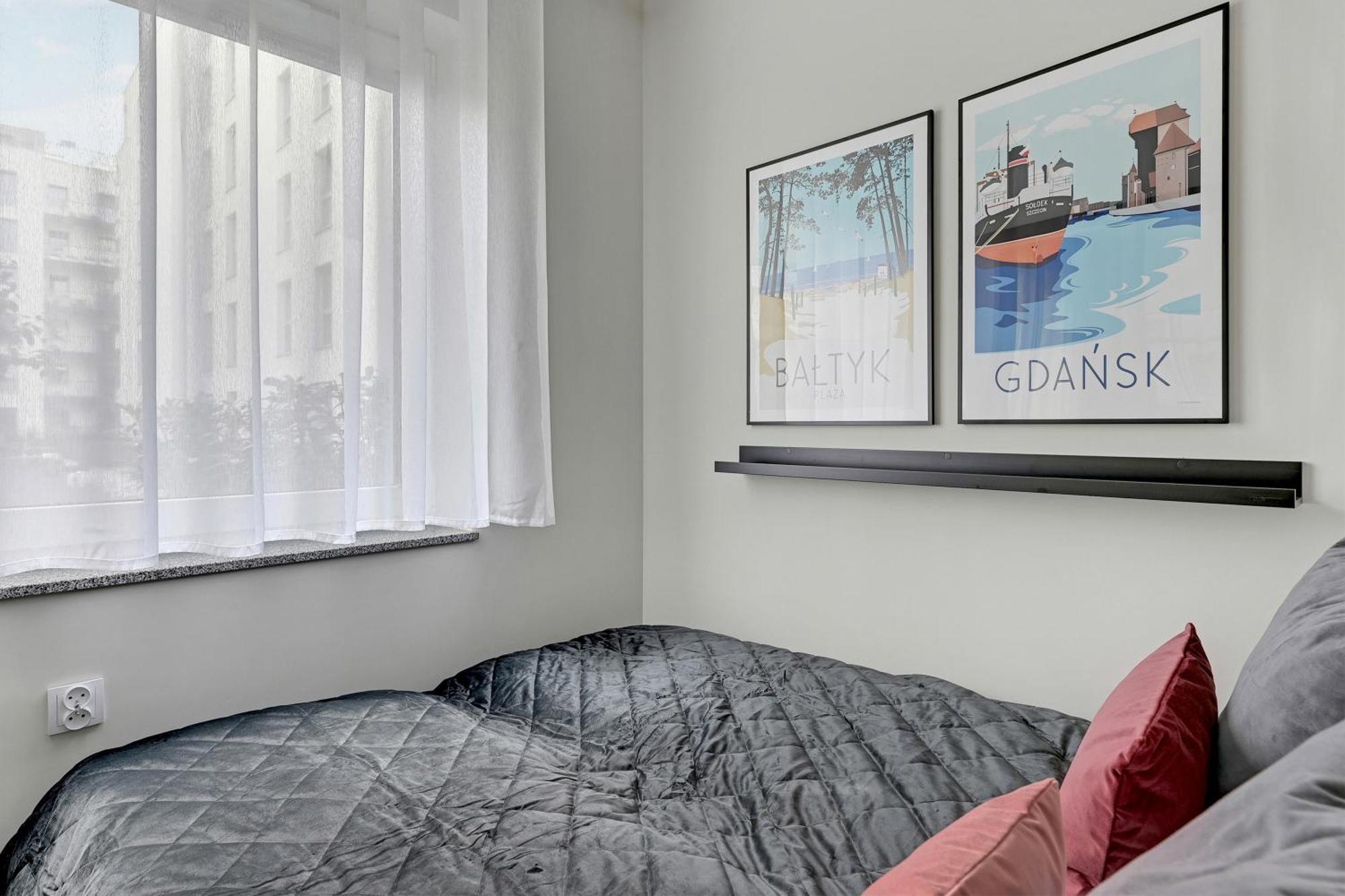 Angielska Grobla City Center By Lion Apartments Gdansk Ngoại thất bức ảnh
