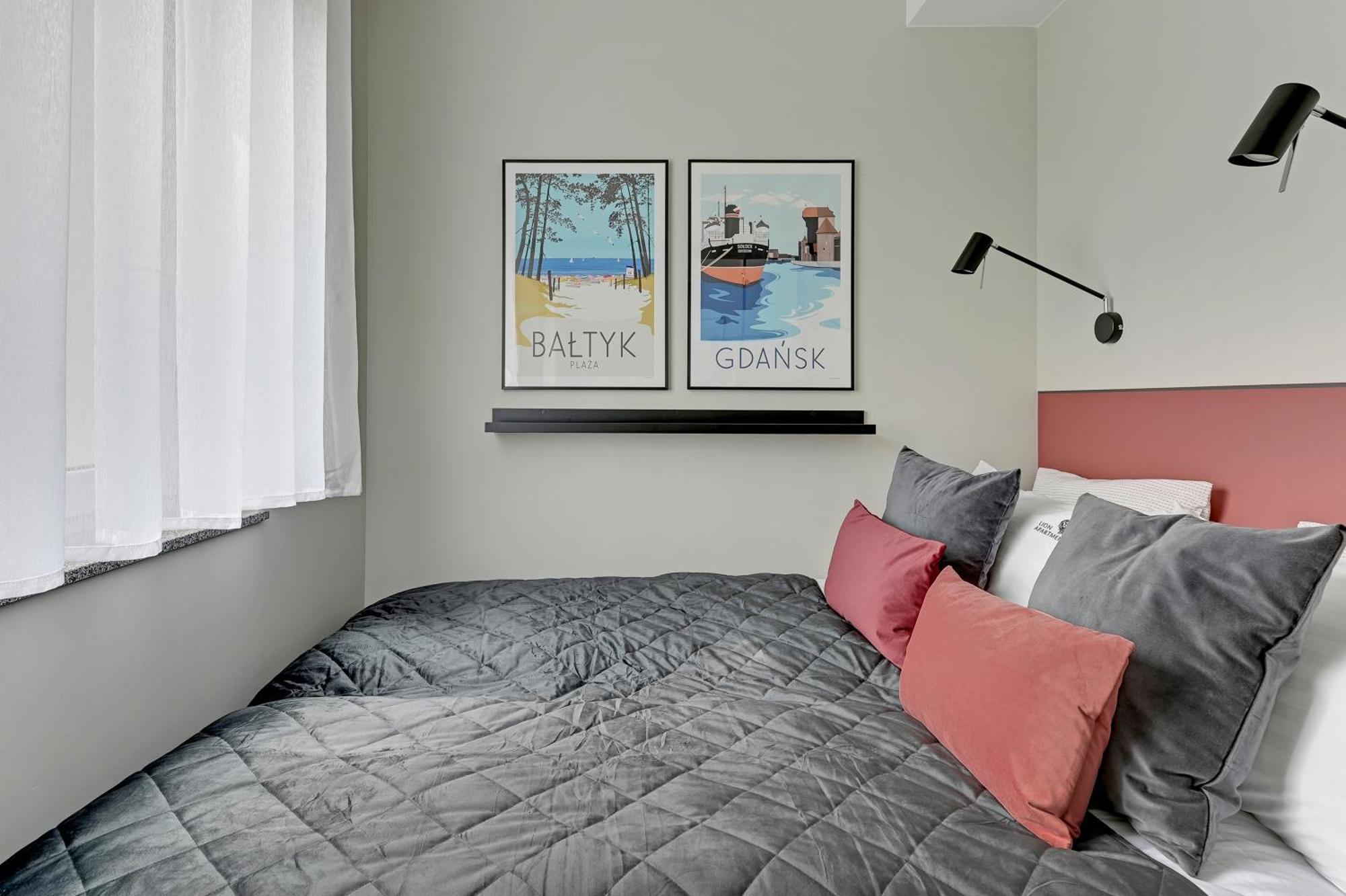 Angielska Grobla City Center By Lion Apartments Gdansk Ngoại thất bức ảnh