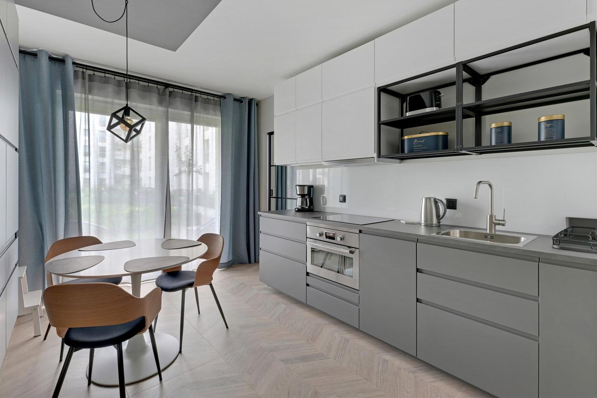 Angielska Grobla City Center By Lion Apartments Gdansk Ngoại thất bức ảnh