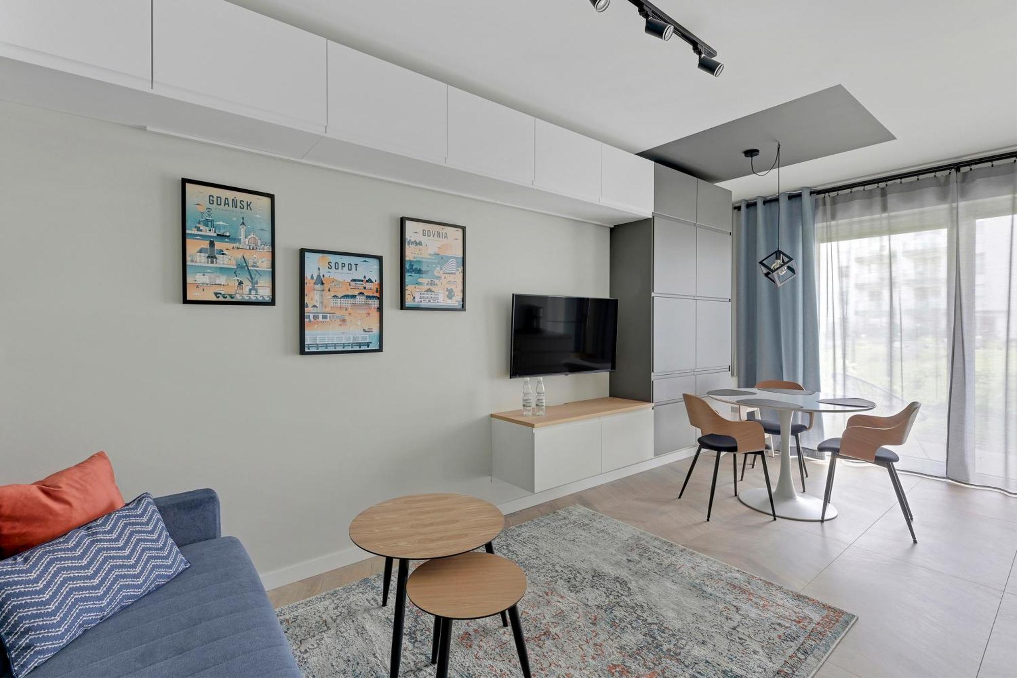 Angielska Grobla City Center By Lion Apartments Gdansk Ngoại thất bức ảnh