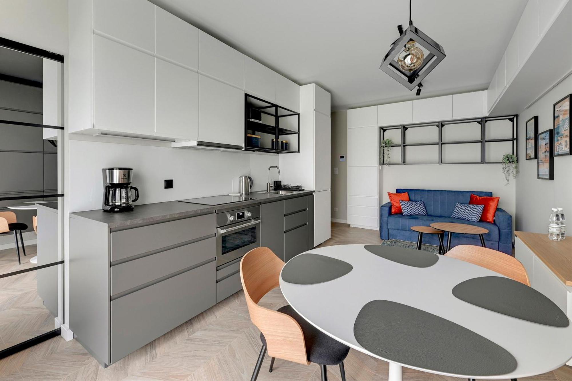 Angielska Grobla City Center By Lion Apartments Gdansk Ngoại thất bức ảnh